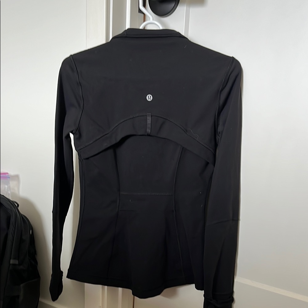 Women's Black Lululemon define Jacket - Picture 2 of 3